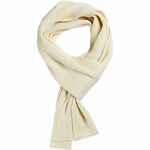 Шарф STOUT, молочно-белый