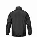 Ветровка LATTVIND черная, размер XXS