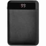 Внешний аккумулятор UNISCEND FULL FEEL 10000 мАч с индикатором, черный