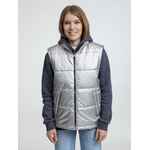 Жилет KAMA серебристый, размер S