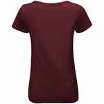 Футболка женская MARTIN WOMEN бордовая, размер XS