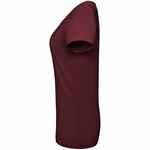 Футболка женская MARTIN WOMEN бордовая, размер XS