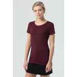 Футболка женская MARTIN WOMEN бордовая, размер XS