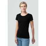 Футболка женская MARTIN WOMEN черная, размер XS