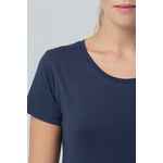 Футболка женская MARTIN WOMEN темно-синяя, размер M