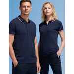 Рубашка поло мужская PRESTIGE MEN ярко-синяя, размер S