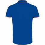 Рубашка поло мужская PRESTIGE MEN ярко-синяя, размер S