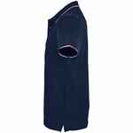 Рубашка поло мужская PRESTIGE MEN темно-синяя, размер S