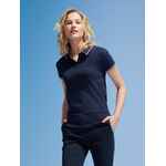 Рубашка поло женская PRESTIGE WOMEN ярко-синяя, размер S
