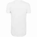 Футболка удлиненная MAGNUM белая, размер XS