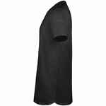 Футболка удлиненная MAGNUM черная, размер XS