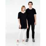 Футболка удлиненная MAGNUM черная, размер XS