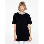 Футболка удлиненная MAGNUM черная, размер XS