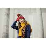 Джемпер Брусника, синий, размер XS