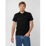 Рубашка поло мужская VIRMA STRETCH, черная, размер S