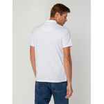 Рубашка поло мужская VIRMA STRETCH, белая, размер M