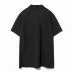 Рубашка поло мужская VIRMA PREMIUM, черная, размер S