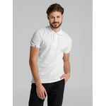 Рубашка поло мужская VIRMA PREMIUM, белая, размер S