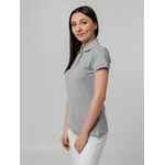 Рубашка поло женская VIRMA PREMIUM LADY, серый меланж, размер L
