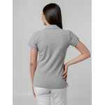 Рубашка поло женская VIRMA PREMIUM LADY, серый меланж, размер L