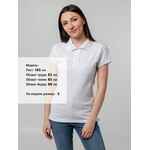 Рубашка поло женская VIRMA PREMIUM LADY, белая, размер S