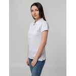 Рубашка поло женская VIRMA PREMIUM LADY, белая, размер S