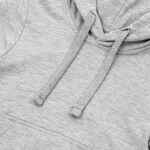 Толстовка с капюшоном детская KIRENGA KIDS серый меланж, 12 лет