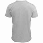 Футболка мужская AMERICAN U светлый меланж, размер S