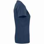 Футболка женская LADIES AMERICAN U синяя, размер S