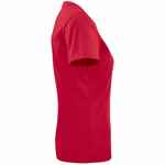 Футболка женская LADIES AMERICAN U красная, размер M