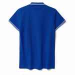 Рубашка поло женская VIRMA STRIPES LADY, ярко-синяя, размер S