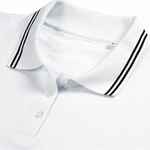 Рубашка поло женская VIRMA STRIPES LADY, белая, размер M