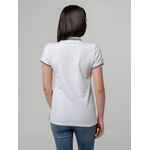 Рубашка поло женская VIRMA STRIPES LADY, белая, размер M