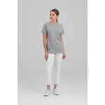 Футболка T-BOLKA 160 ORIGINAL серый меланж, размер XXS