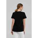 Футболка T-BOLKA 160 ORIGINAL черная, размер XXS