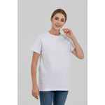 Футболка T-BOLKA 160 ORIGINAL белая, размер XXS