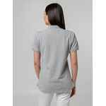 Рубашка поло женская VIRMA STRETCH LADY, серый меланж, размер M