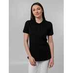 Рубашка поло женская VIRMA STRETCH LADY, черная, размер S