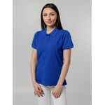 Рубашка поло женская VIRMA STRETCH LADY, ярко-синяя, размер S