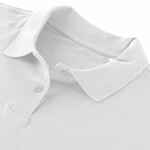 Рубашка поло женская VIRMA STRETCH LADY, белая, размер M