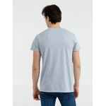Футболка мужская приталенная REGENT FIT голубой меланж, размер XS