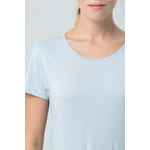 Футболка женская MARTIN WOMEN голубая, размер XS