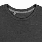 Футболка FIRM WEAR черный меланж, размер S