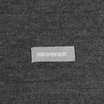 Футболка FIRM WEAR черный меланж, размер S