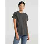 Футболка FIRM WEAR черный меланж, размер S