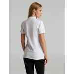 Рубашка поло женская SUNSET белая, размер L