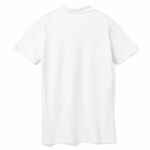 Рубашка поло женская SUNSET белая, размер L