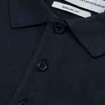 Рубашка поло мужская NEPTUNE темно-синяя, размер S