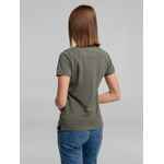 Рубашка поло женская NEPTUNE темно-серая, размер S