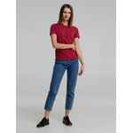 Рубашка поло женская NEPTUNE вишнево-красная, размер S